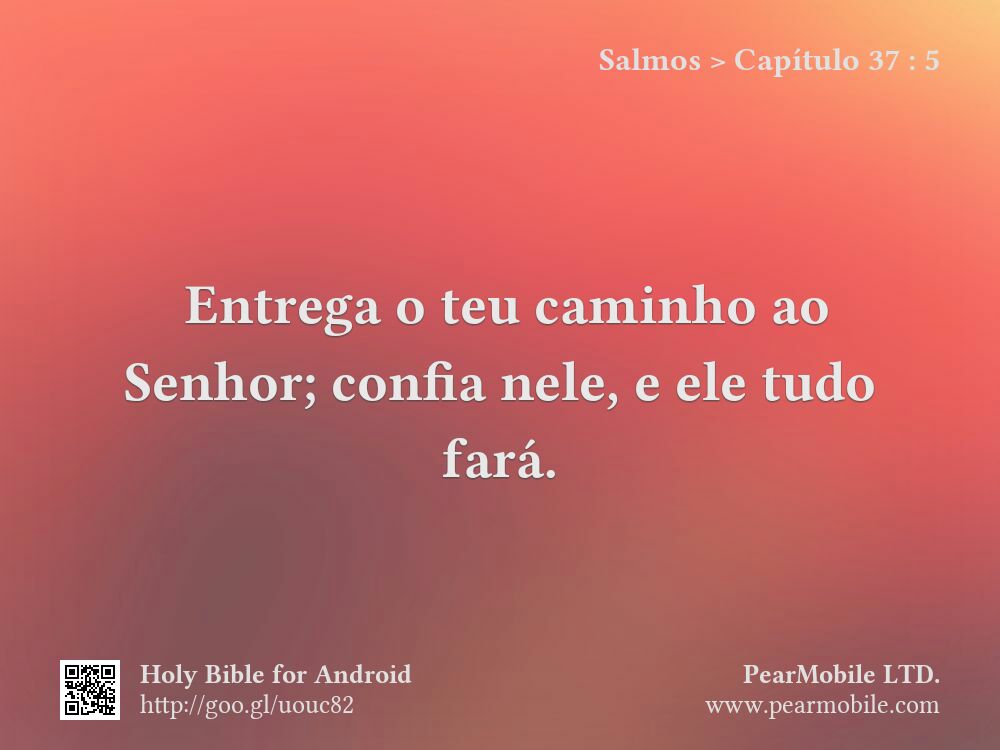 Salmos, Capítulo 37:5